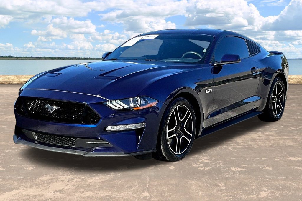 Certified 2019 Ford Mustang GT Premium w/ Equipment Group 401A RWD image 4