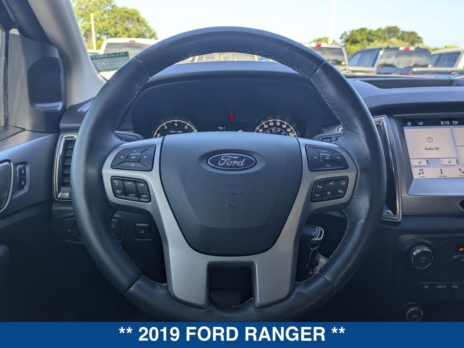 Certified 2019 Ford Ranger XLT w/ Equipment Group 302A Luxury RWD image 29