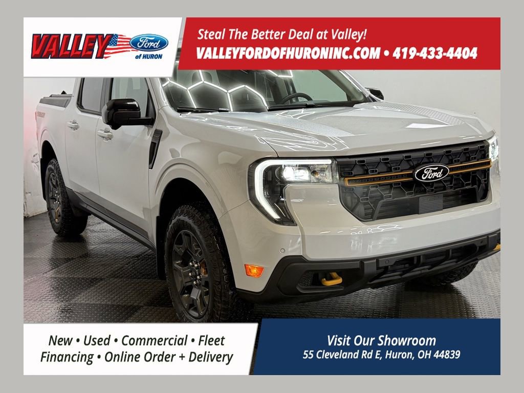 Certified 2025 Ford Maverick Tremor image 1