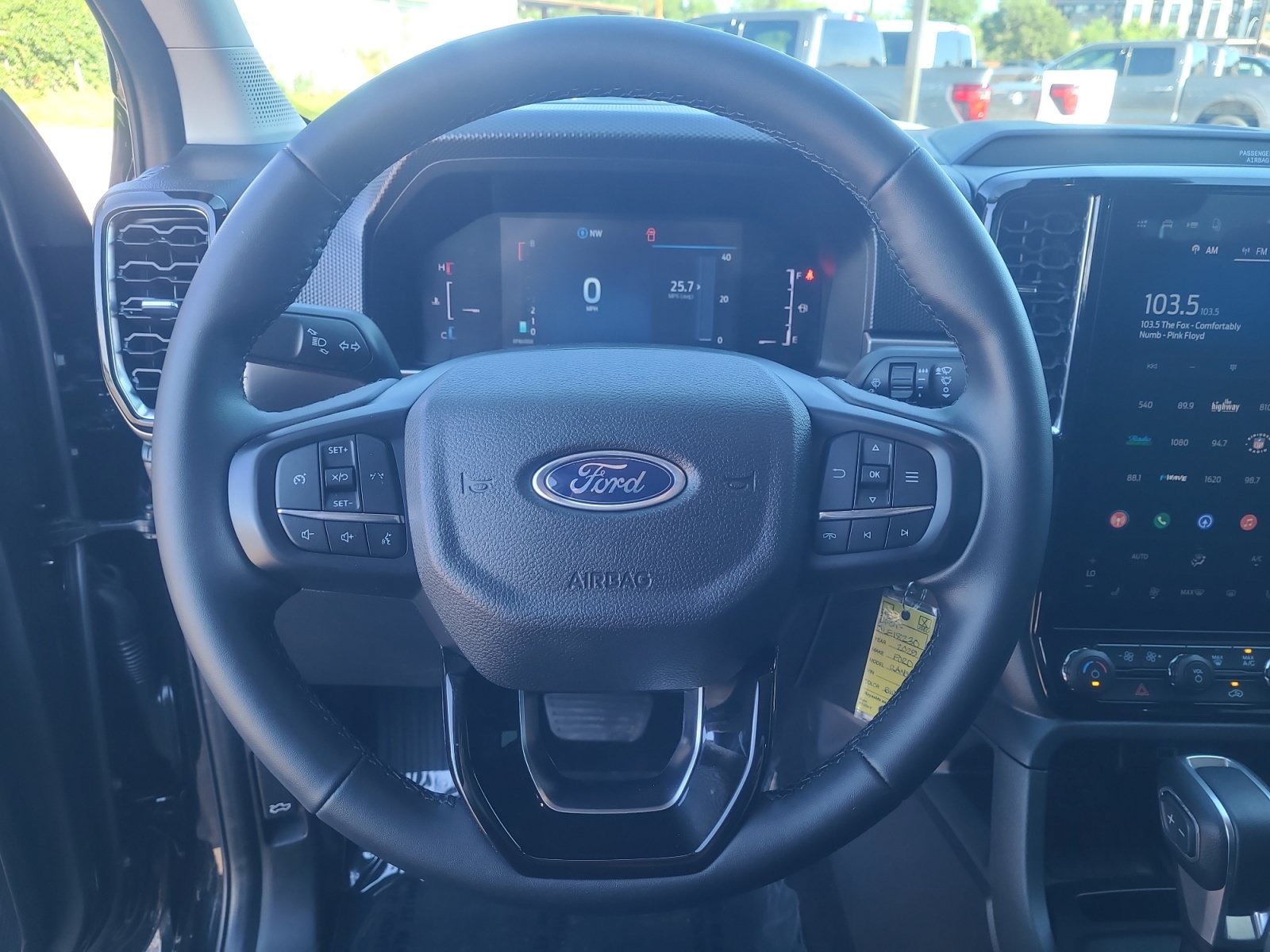 Certified 2025 Ford Ranger XLT w/ Equipment Group 301A High AWD/4WD image 9