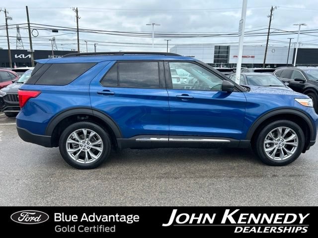 Certified 2023 Ford Explorer XLT w/ Equipment Group 202A AWD/4WD image 5