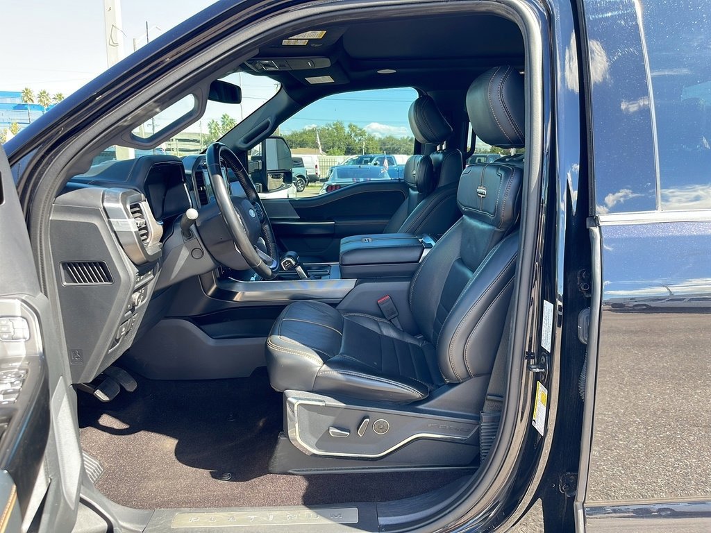 Certified 2021 Ford F150 Platinum w/ Equipment Group 701A High image 12