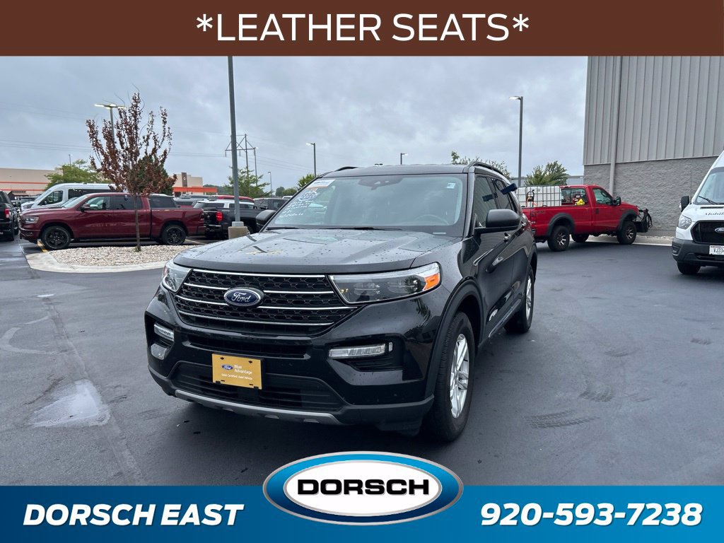 Certified 2023 Ford Explorer XLT w/ Equipment Group 202A AWD/4WD image 1