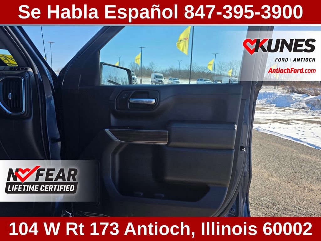 Used 2021 Chevrolet Silverado 1500 LT Trail Boss w/ Bed Protection Package image 37