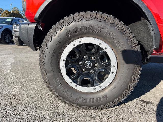 Certified 2024 Ford Bronco Black Diamond w/ Sasquatch Package image 10