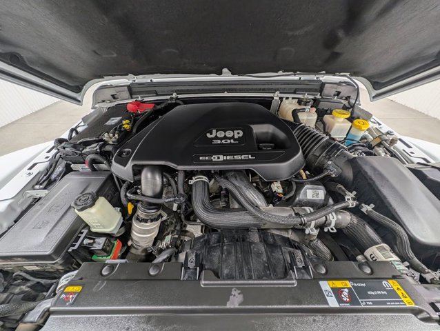 Used 2023 Jeep Gladiator Rubicon w/ LED Lighting Group image 10