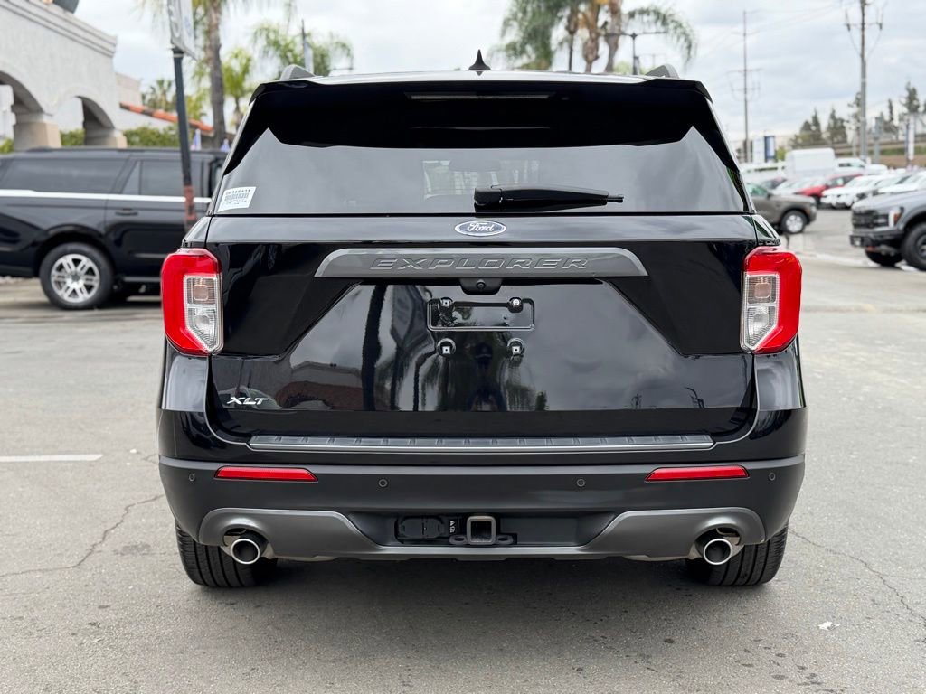 Certified 2023 Ford Explorer XLT w/ Equipment Group 202A RWD image 12