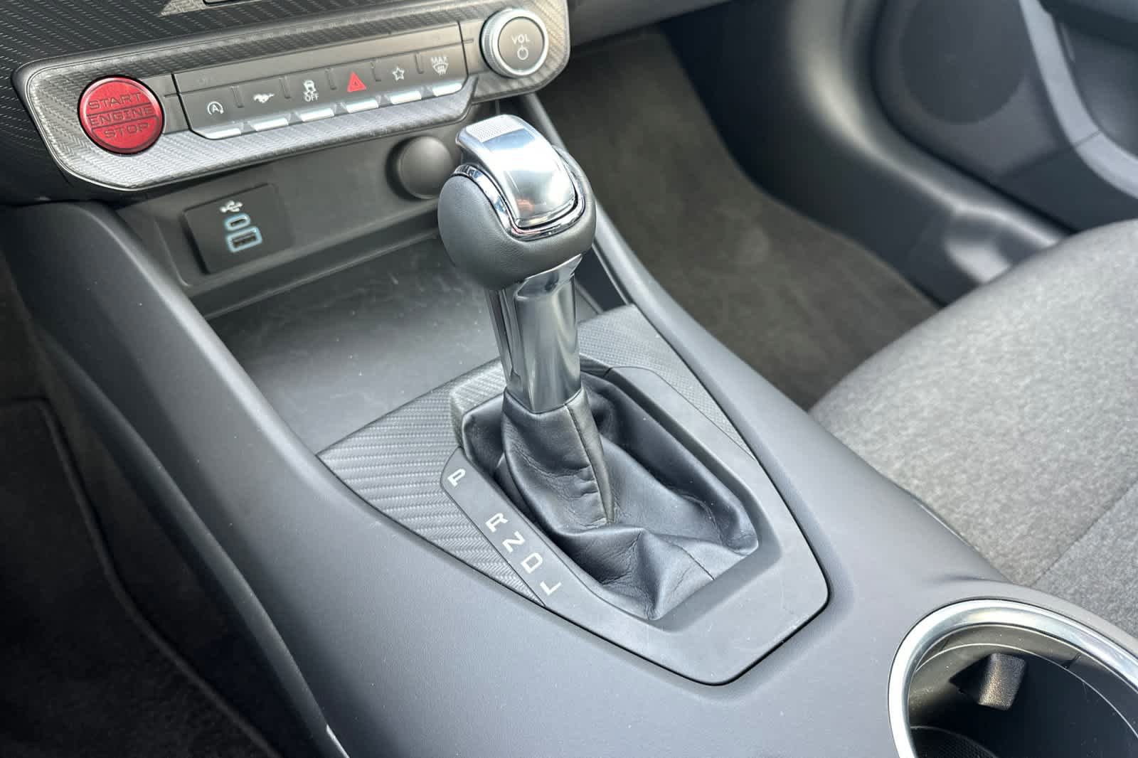 Certified 2026 Ford Mustang Coupe RWD image 20