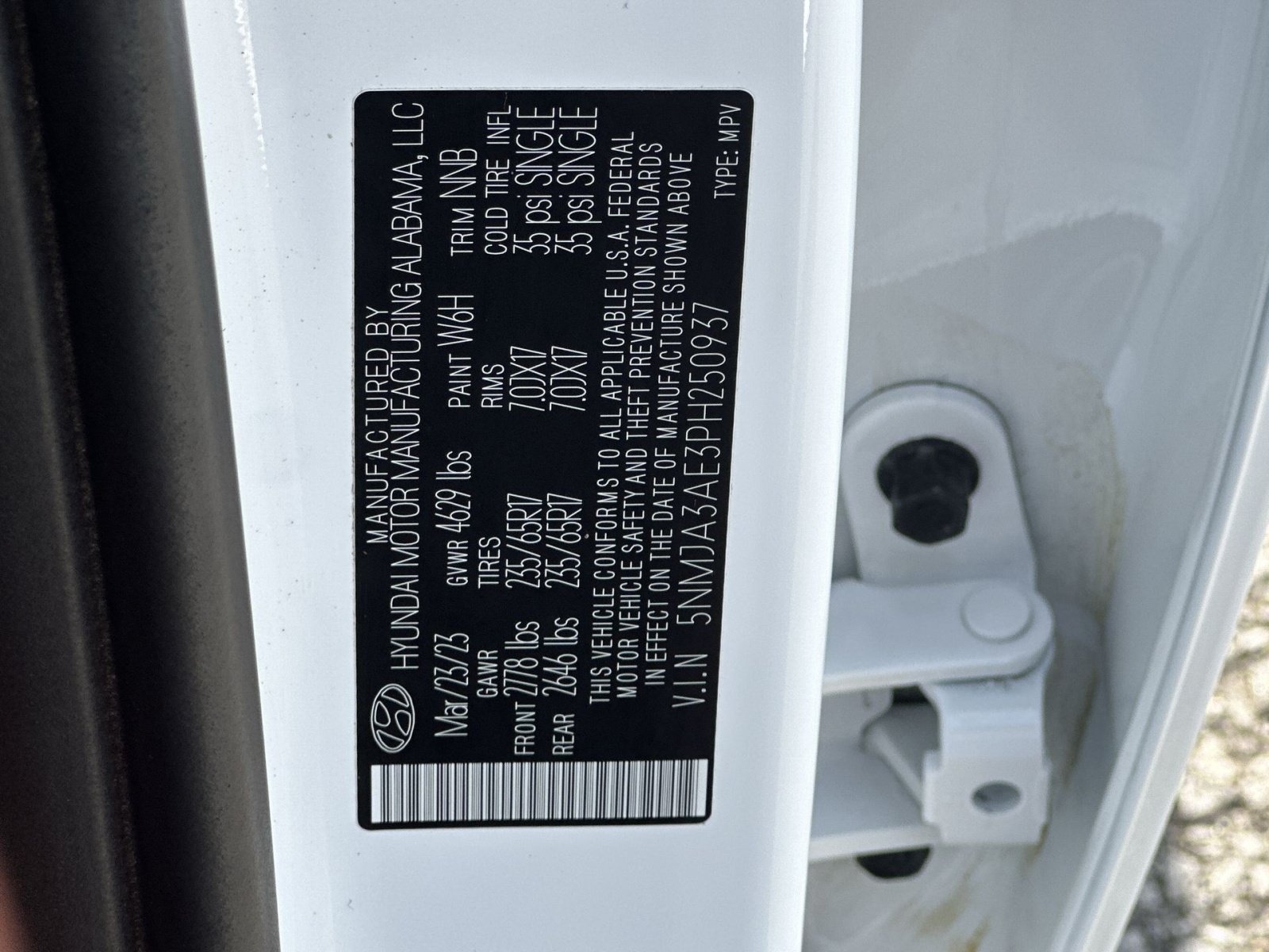 Used 2023 Hyundai Tucson SE FWD image 29