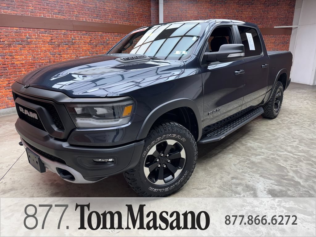 Used 2021 RAM 1500 Rebel w/ Rebel Level 1 Equipment Group AWD/4WD image 1