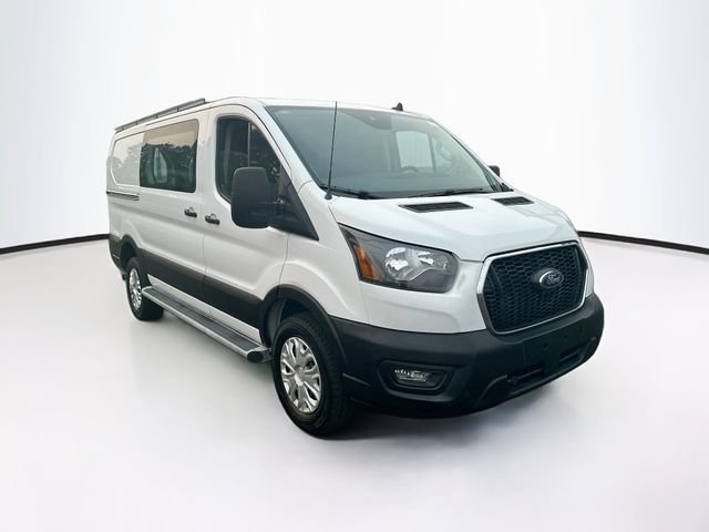 Certified 2024 Ford Transit 250 Low Roof w/ Exterior Upgrade Package