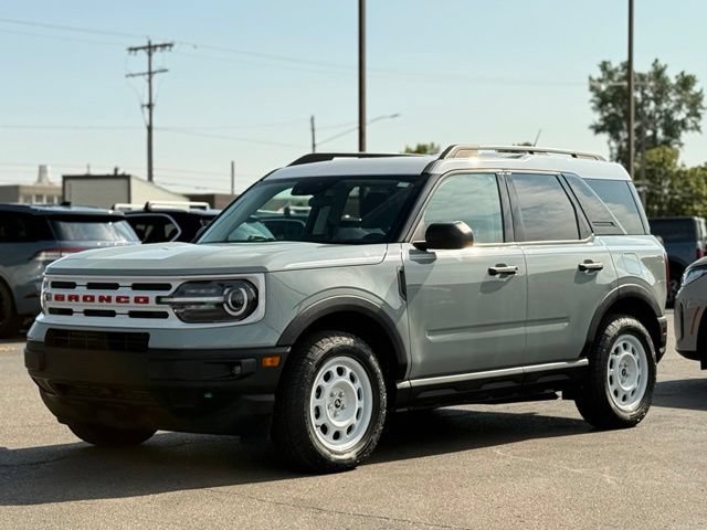 Certified 2024 Ford Bronco Sport Heritage w/ Heritage Convenience Package AWD/4WD image 40