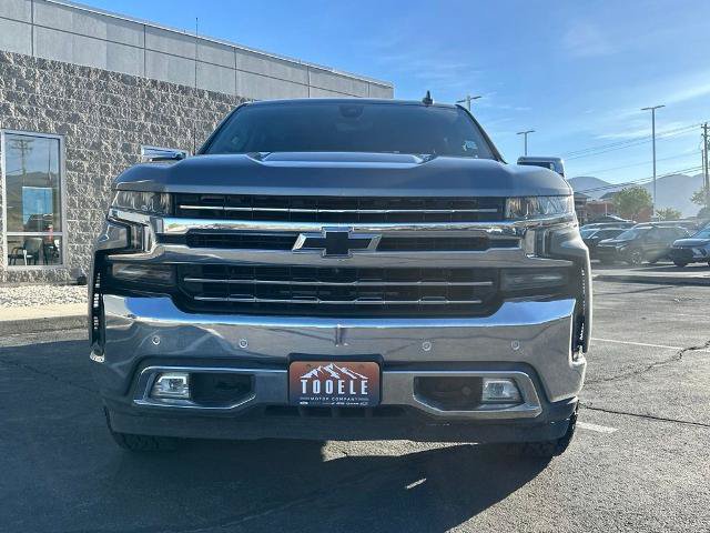 Used 2020 Chevrolet Silverado 1500 LTZ AWD/4WD image 6