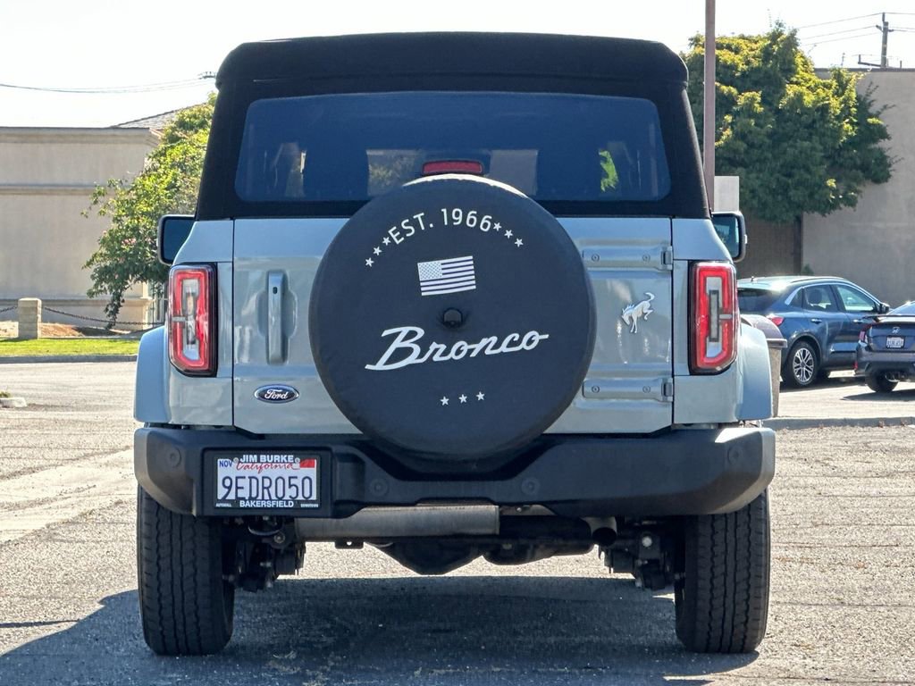 Certified 2022 Ford Bronco Outer Banks image 4