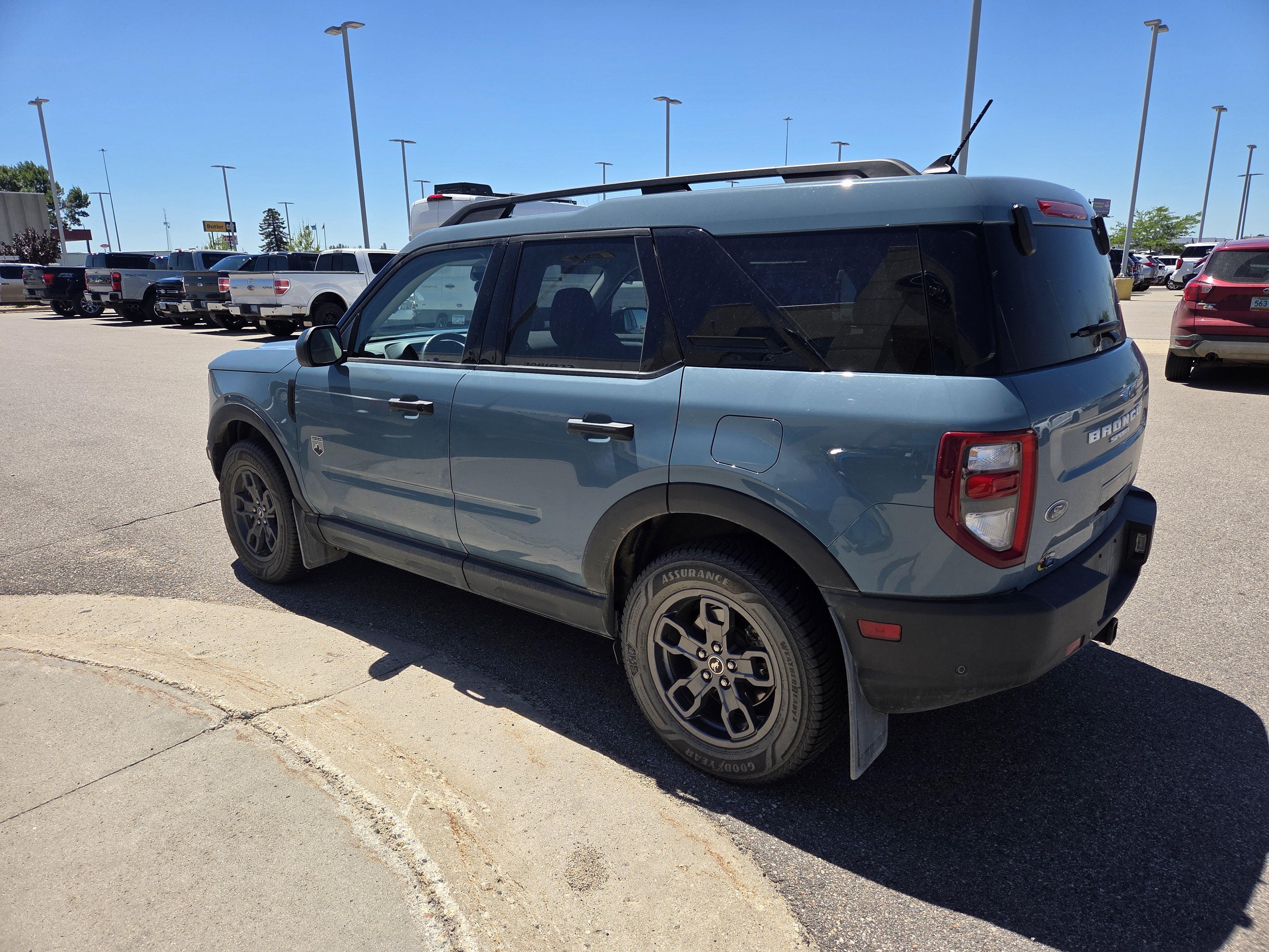 Certified 2023 Ford Bronco Sport Big Bend w/ Convenience Package AWD/4WD image 3