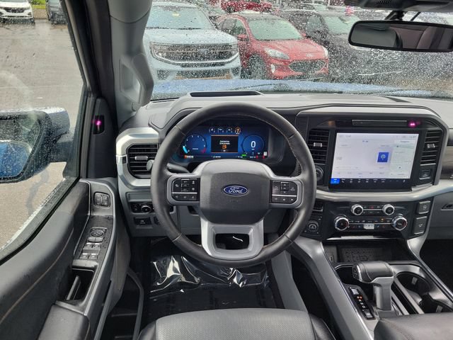 Certified 2025 Ford F150 Lariat w/ Equipment Group 502A High AWD/4WD image 11
