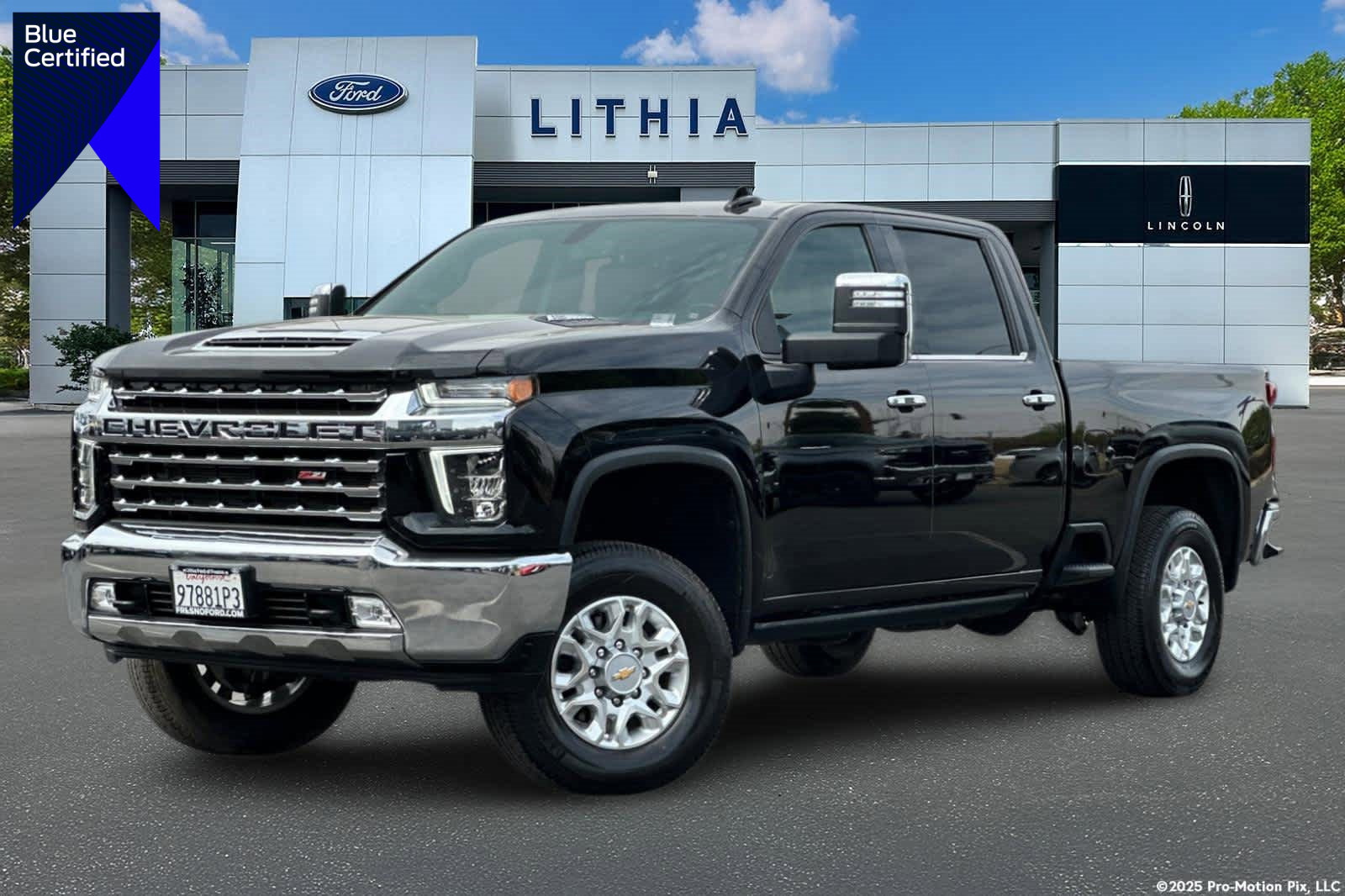 Used 2023 Chevrolet Silverado 2500 LTZ w/ LTZ Convenience Package