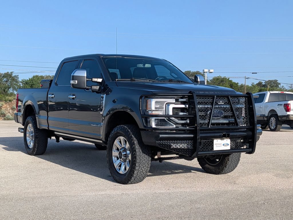 Certified 2020 Ford F250 Platinum w/ FX4 Off-Road Package AWD/4WD image 1