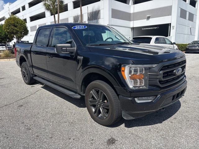 Certified 2021 Ford F150 XLT w/ Equipment Group 302A High image 5