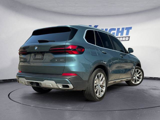 Used 2026 BMW X5 xDrive40i w/ Climate Comfort Package AWD/4WD image 5