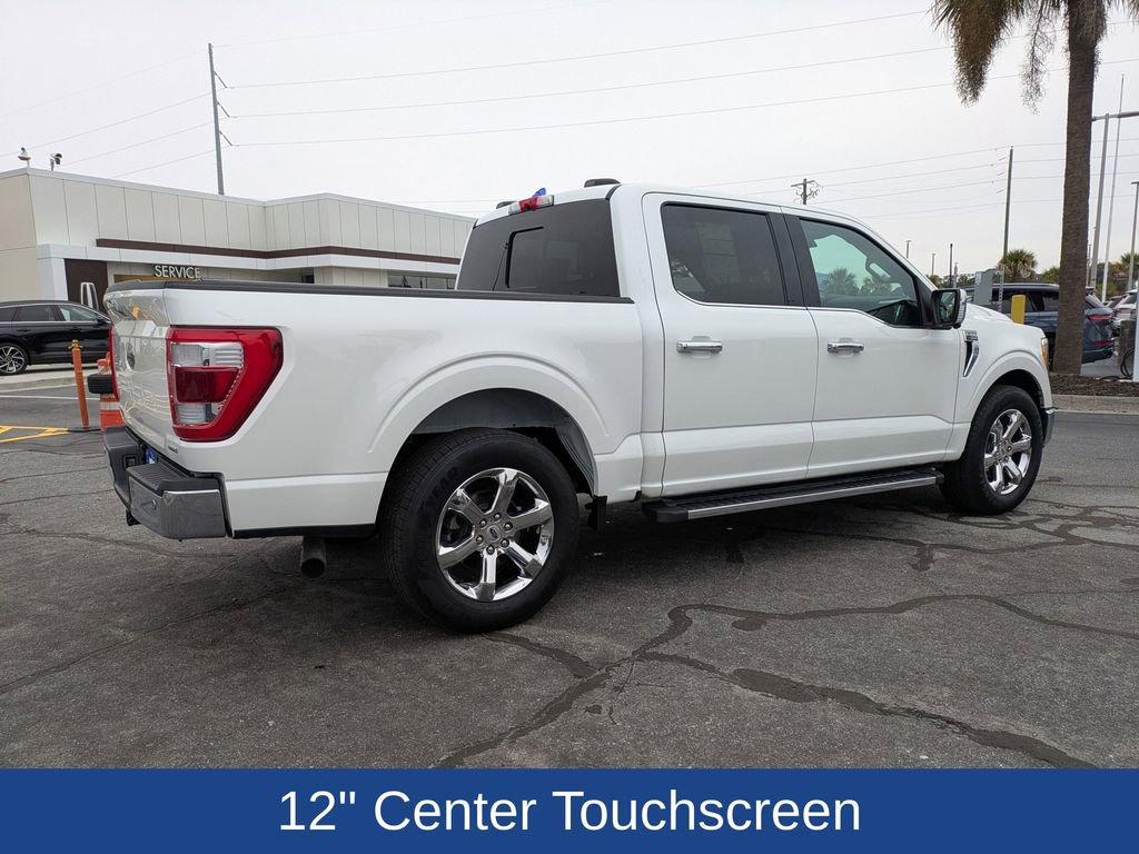 Certified 2021 Ford F150 Lariat image 4