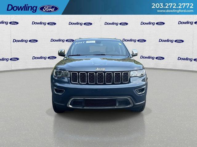 Used 2021 Jeep Grand Cherokee Limited AWD/4WD image 3