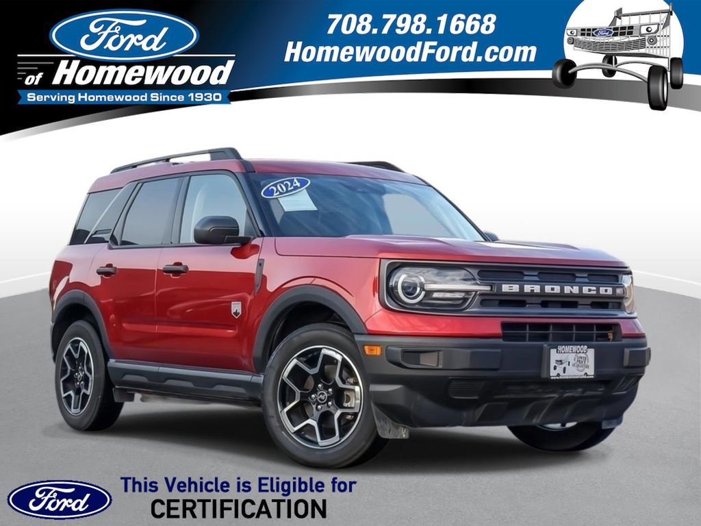 Certified 2024 Ford Bronco Sport Big Bend AWD/4WD image 6