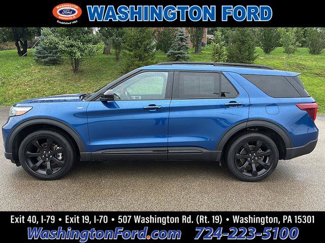 Certified 2023 Ford Explorer ST-Line