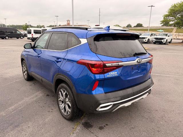 Used 2021 Kia Seltos EX AWD/4WD image 5