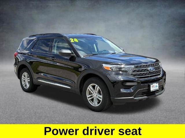 Certified 2024 Ford Explorer XLT w/ Class IV Trailer Tow Package AWD/4WD image 8