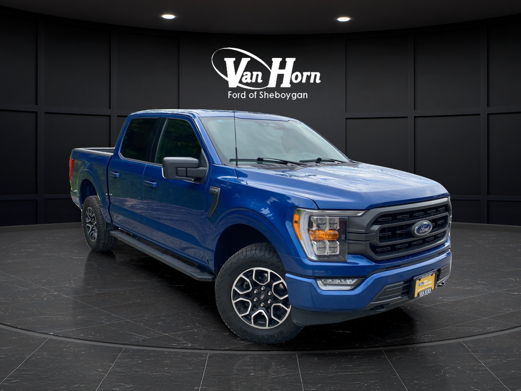 Certified 2023 Ford F150 XLT w/ Equipment Group 302A High AWD/4WD image 1
