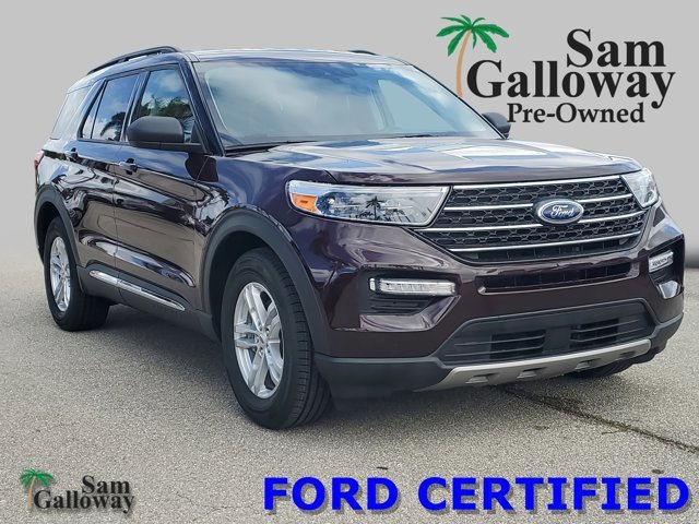 Certified 2023 Ford Explorer XLT w/ Equipment Group 202A image 5