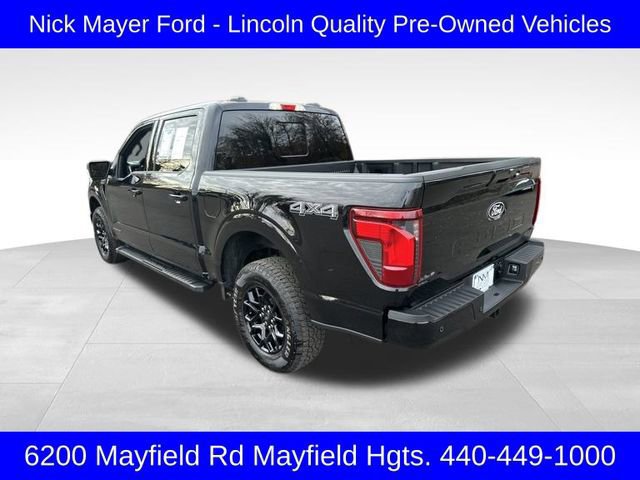 Certified 2025 Ford F150 XLT w/ Equipment Group 302A MID image 3