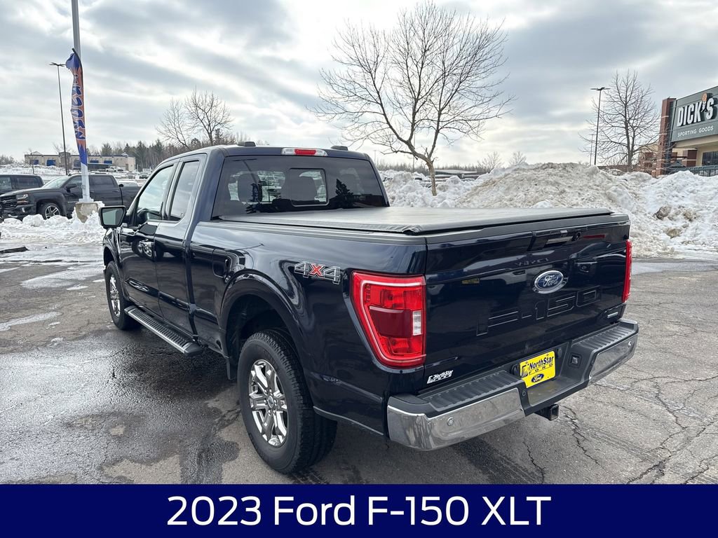 Certified 2023 Ford F150 XLT w/ Equipment Group 302A High image 5