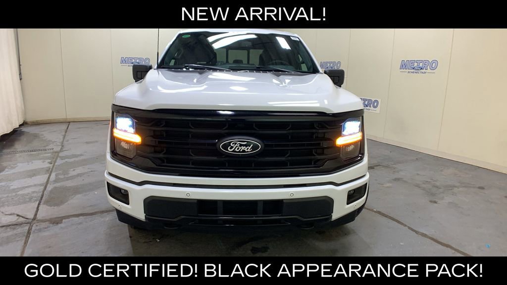 Certified 2025 Ford F150 XLT w/ Equipment Group 302A MID AWD/4WD image 44