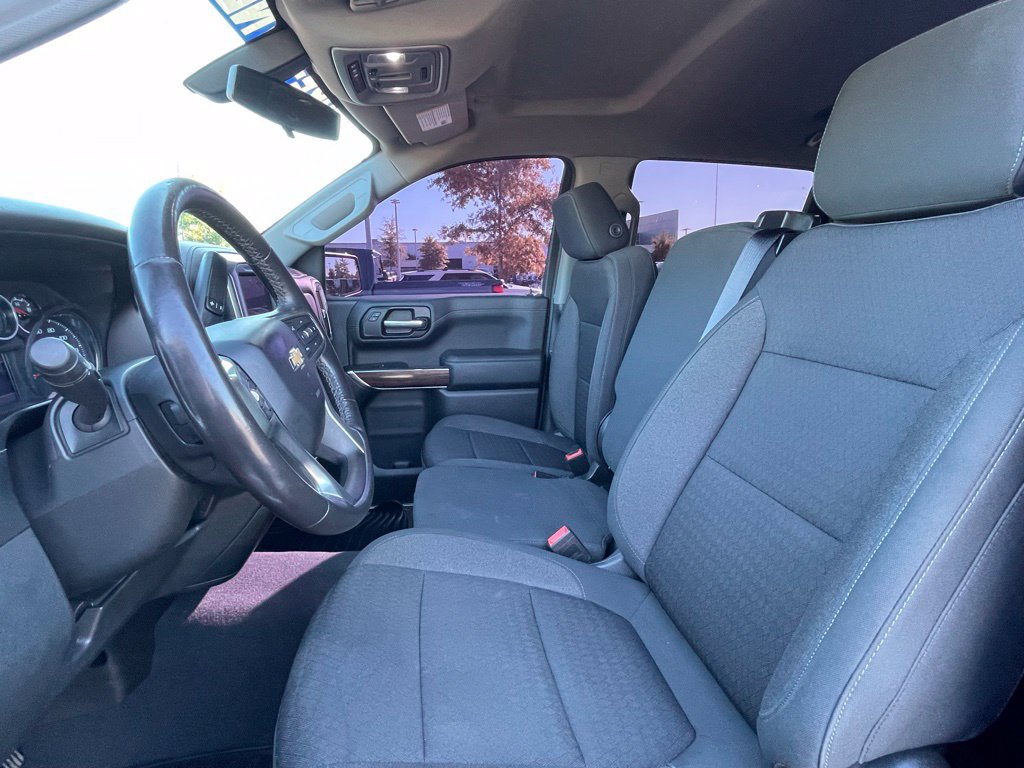 Used 2021 Chevrolet Silverado 1500 LT w/ Texas Edition Plus AWD/4WD image 9