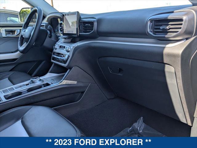 Certified 2023 Ford Explorer XLT w/ Equipment Group 202A image 24