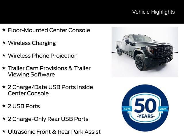 Used 2025 GMC Sierra 2500 Denali Ultimate image 21