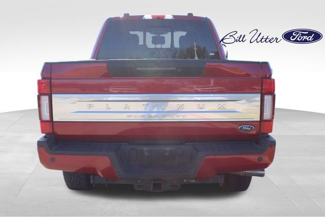 Certified 2022 Ford F250 Platinum w/ FX4 Off-Road Package image 6