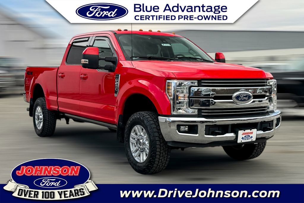 Certified 2018 Ford F250 Lariat w/ Lariat Ultimate Package