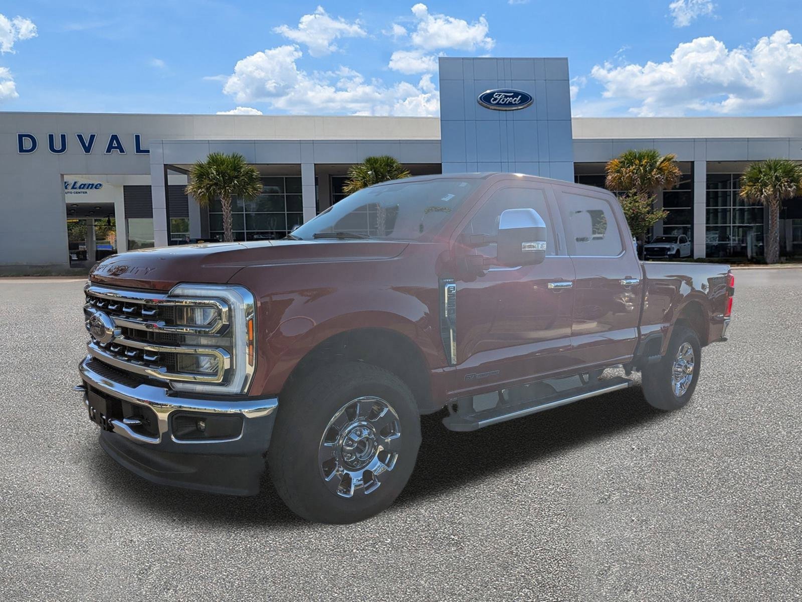 Certified 2024 Ford F250 Lariat w/ Chrome Package image 8