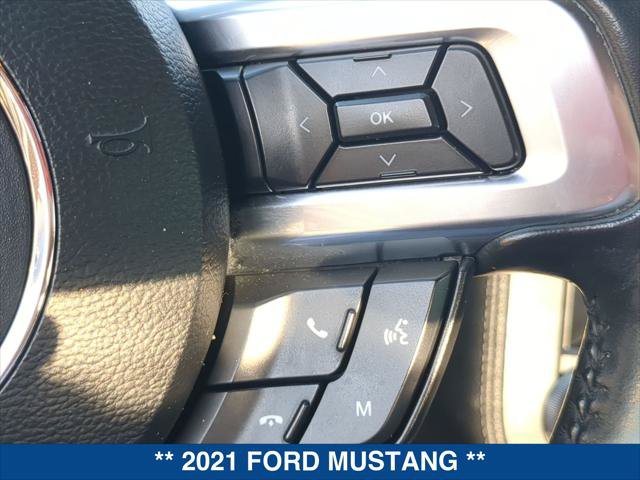 Certified 2021 Ford Mustang Coupe w/ Equipment Group 101A RWD image 15