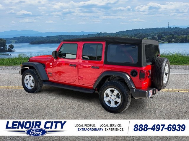 Used 2021 Jeep Wrangler Unlimited Sport AWD/4WD image 5