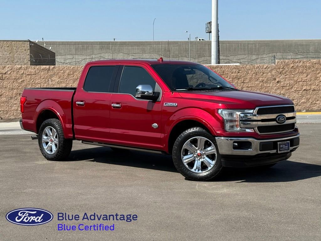 Certified 2019 Ford F150 King Ranch w/ Equipment Group 601A Luxury image 2