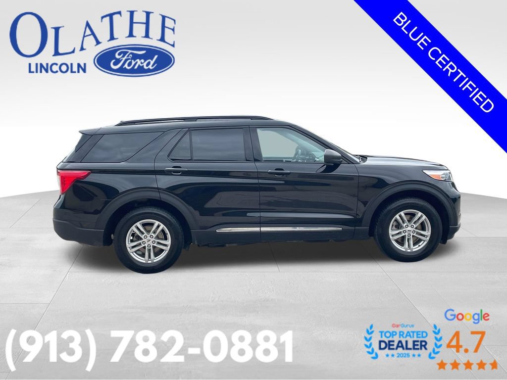 Certified 2023 Ford Explorer XLT w/ Equipment Group 202A AWD/4WD image 7