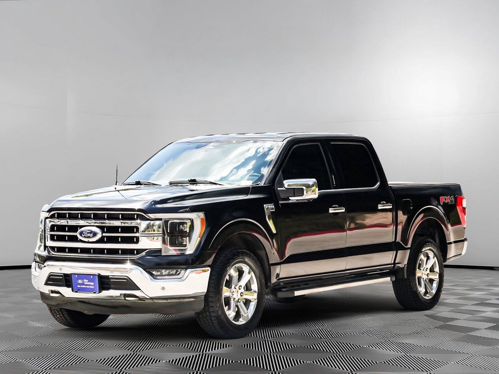 Certified 2022 Ford F150 Lariat w/ Equipment Group 502A High AWD/4WD image 7