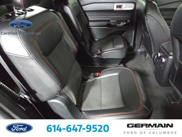 Certified 2023 Ford Explorer ST-Line w/ Class IV Trailer Tow Package AWD/4WD image 22