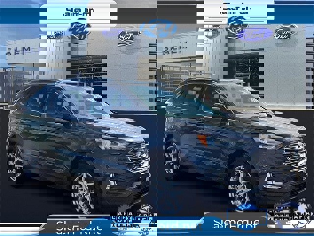 Certified 2021 Ford Edge SEL