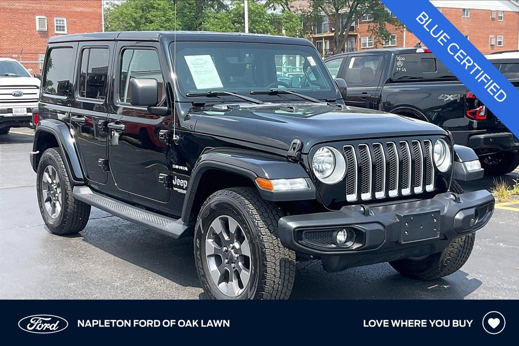 Used 2018 Jeep Wrangler Unlimited Sahara