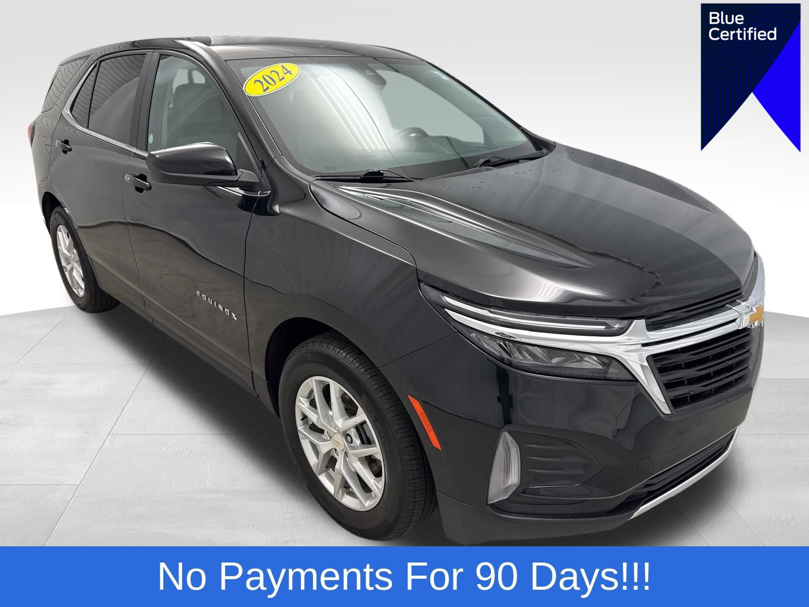 Used 2024 Chevrolet Equinox LT image 1